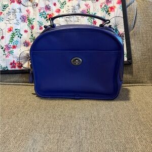 Elegant Blue Women's Bag